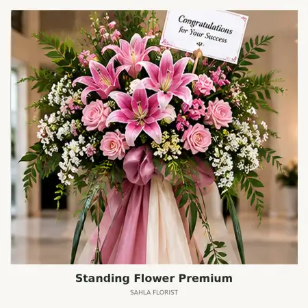 Standing Flowers Galuh Mas Karawang